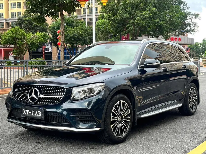 Mercedes-Benz GLC, 2019
