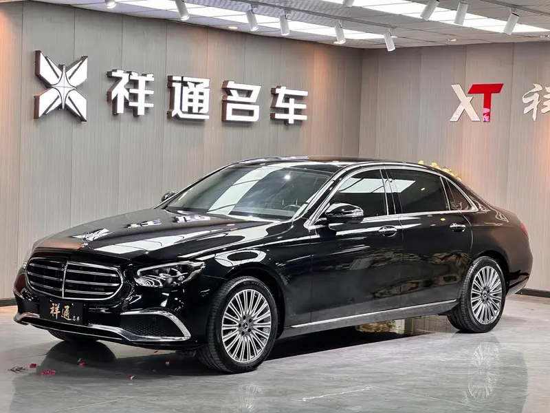 Mercedes-Benz E-Class, 2021