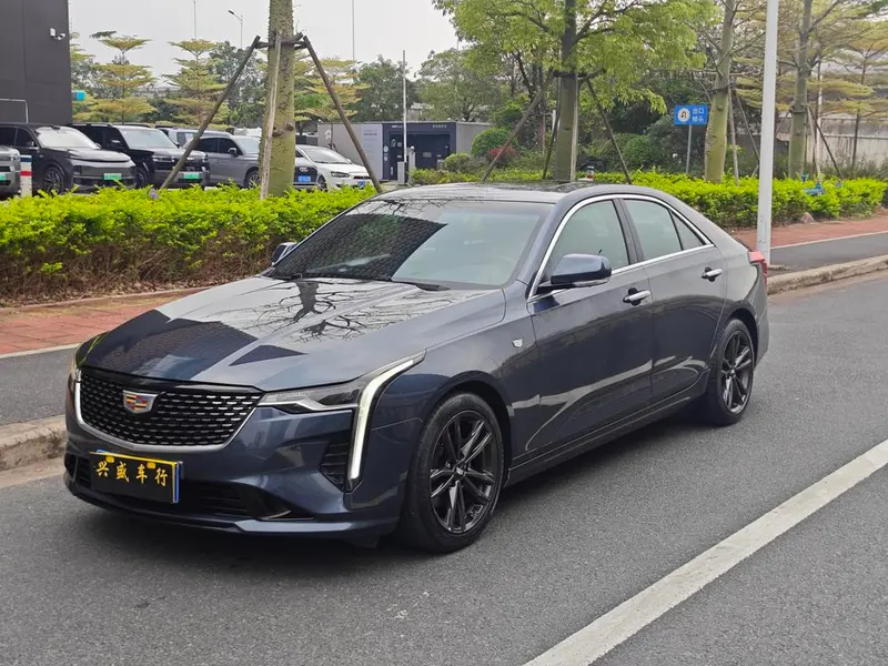 Cadillac CT4, 2020