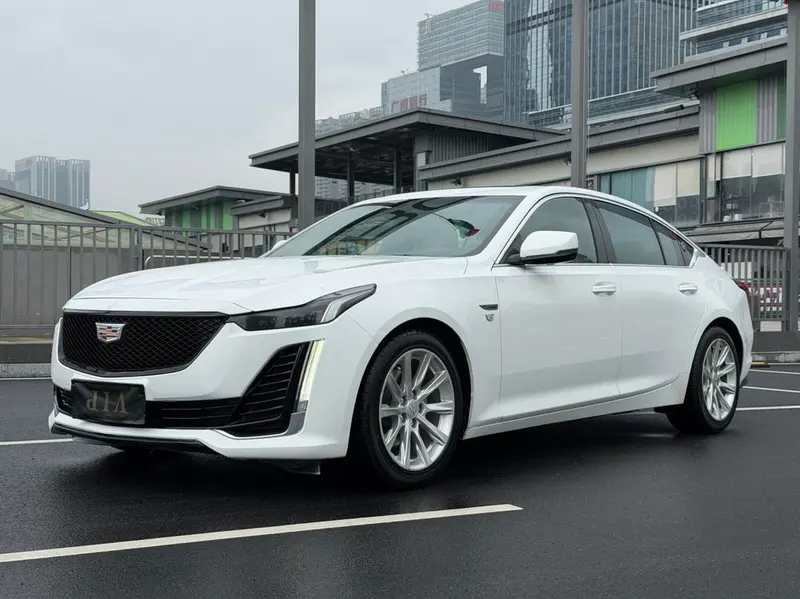 Cadillac CT5, 2020