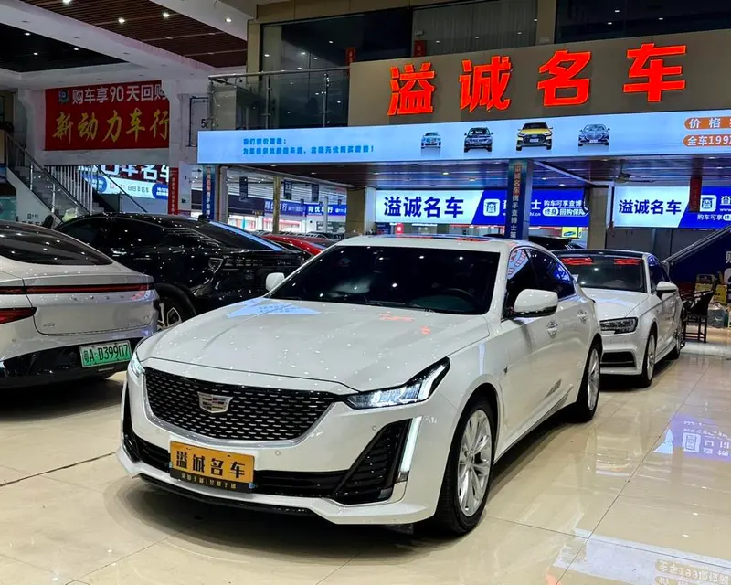 Cadillac CT5, 2020