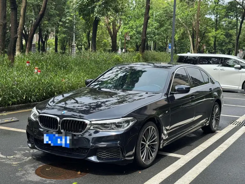 BMW 5-Series, 2020