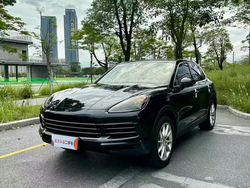 Porsche Cayenne, 2018