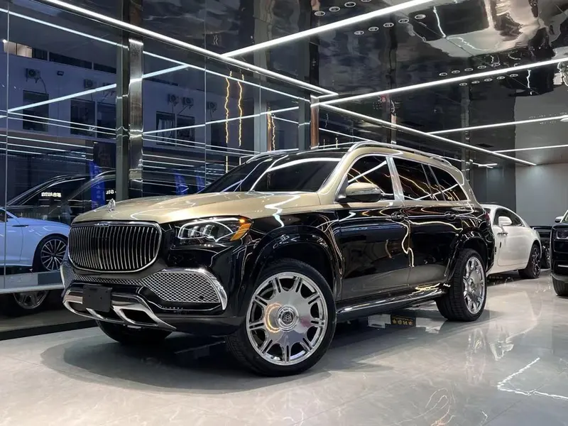 Mercedes-Benz Maybach GLS, 2021