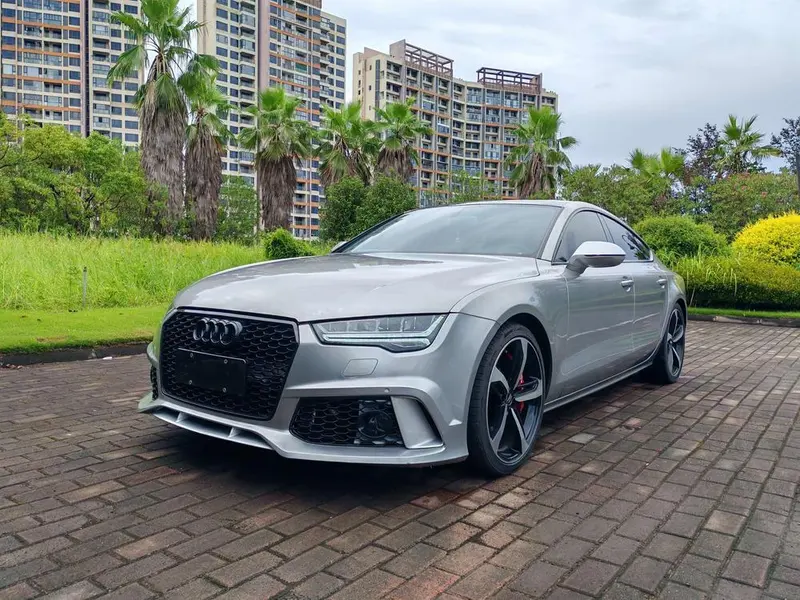 Audi A7, 2013