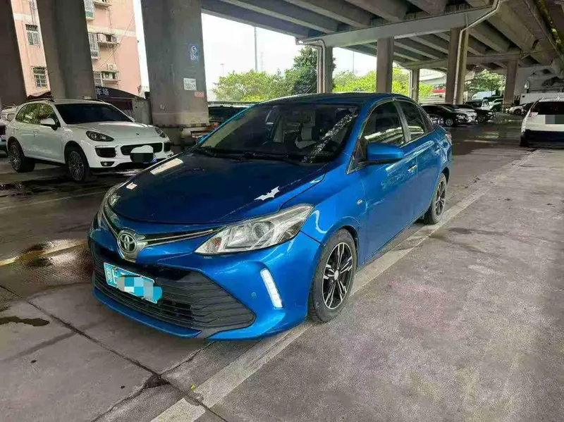 Toyota Vios, 2017