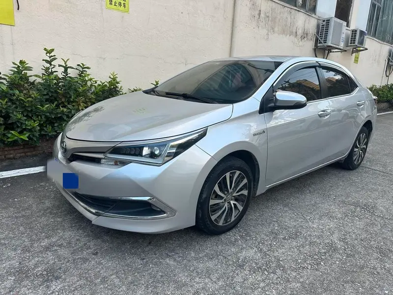 Toyota Corolla, 2017
