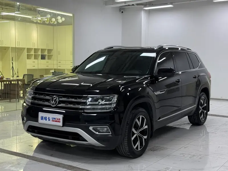 Volkswagen Teramont, 2017