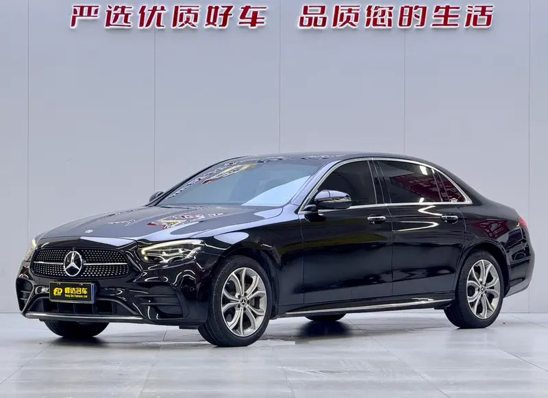 Mercedes-Benz E-Class, 2022