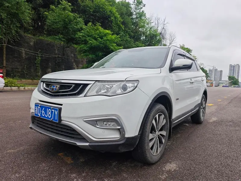 Geely Boyue, 2016