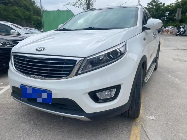Kia Sportage R, 2016