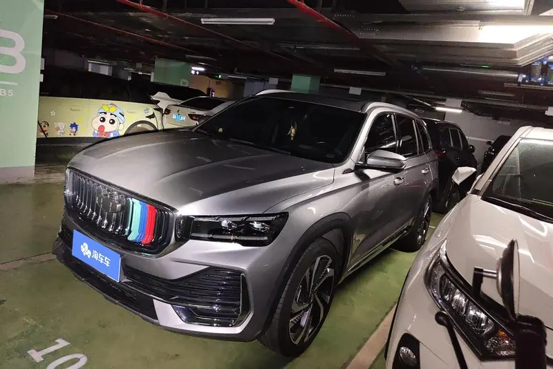 Geely Xingyue L, 2024