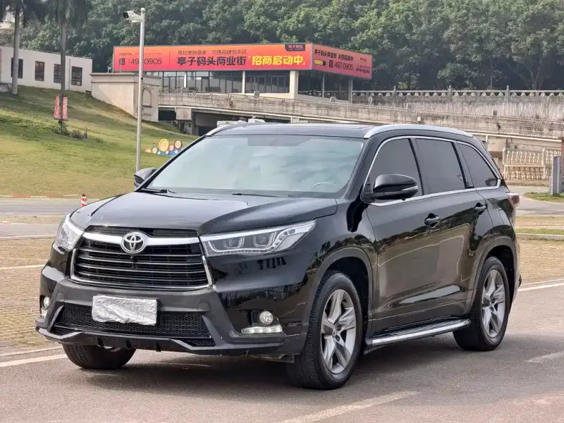 Toyota Highlander, 2017