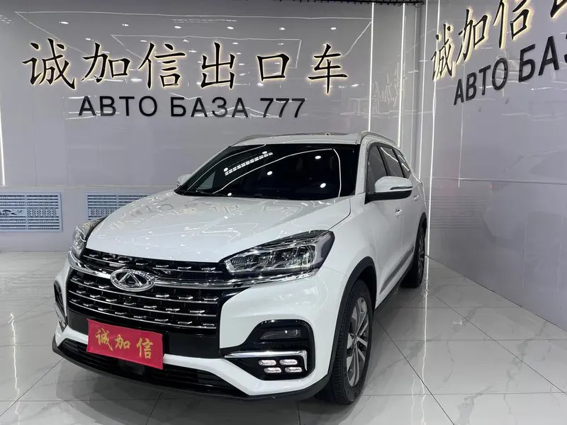 Chery Tiggo 8, 2022