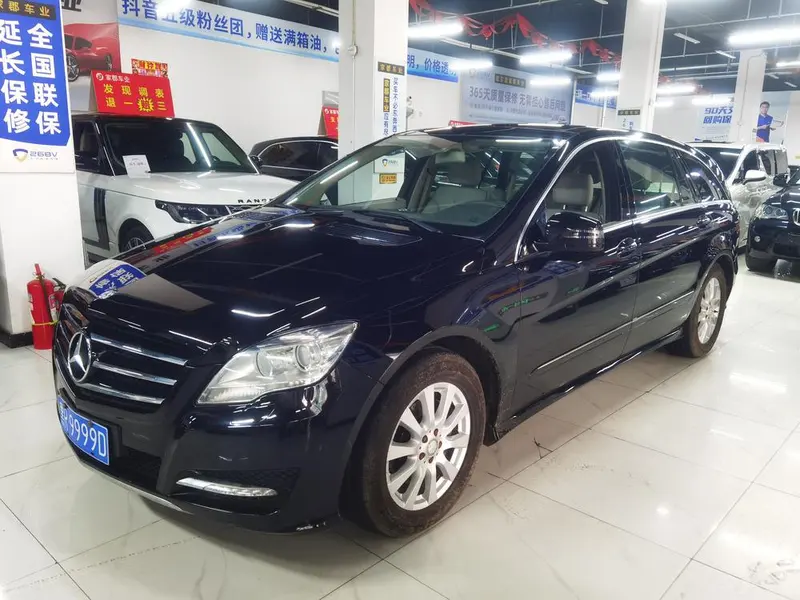 Mercedes-Benz R-Class, 2011