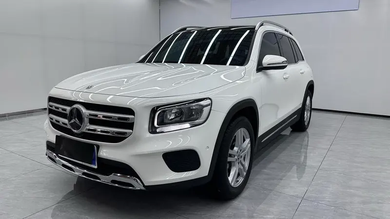 Mercedes-Benz GLB, 2021