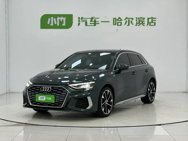 Audi A3, 2022