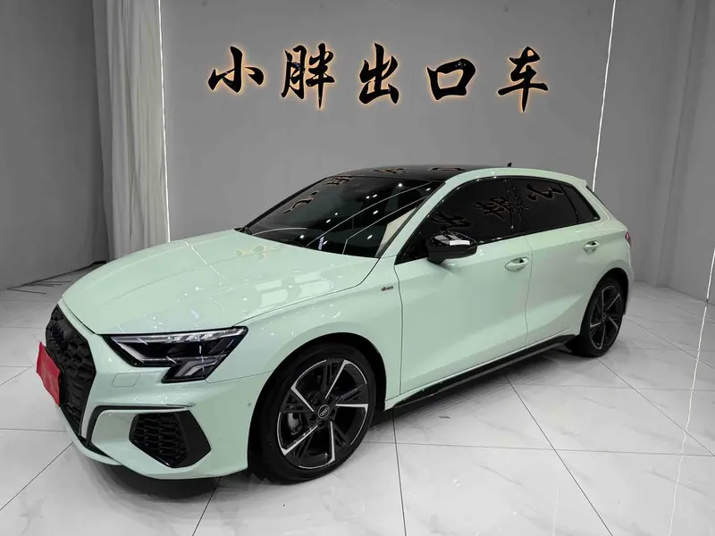 Audi A3, 2022
