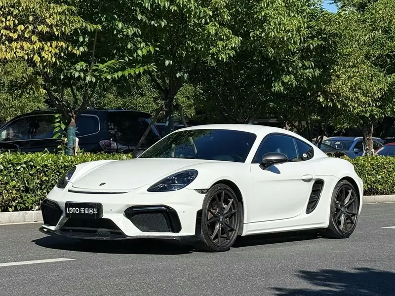 Porsche 718, 2019