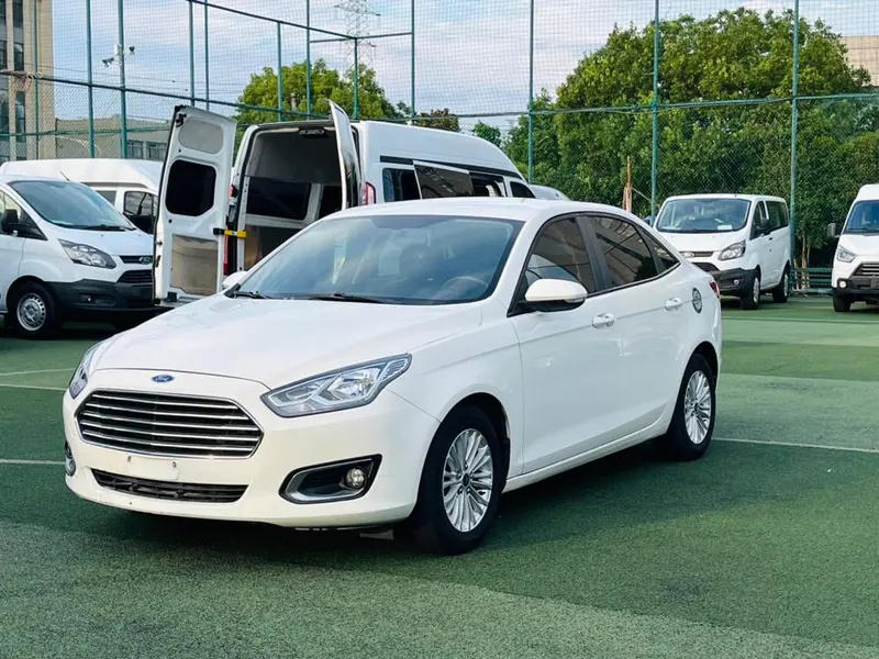 Ford Escort, 2015