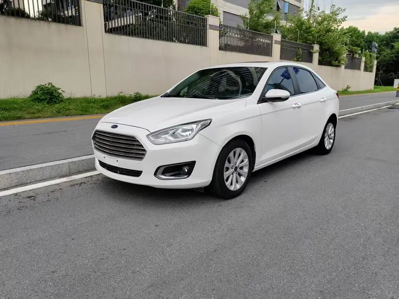 Ford Escort, 2017