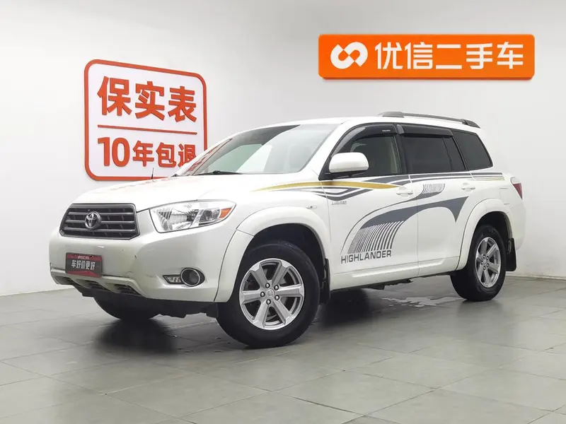 Toyota Highlander, 2009