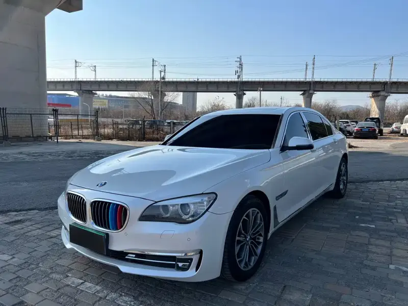 BMW 7 Series, 2014