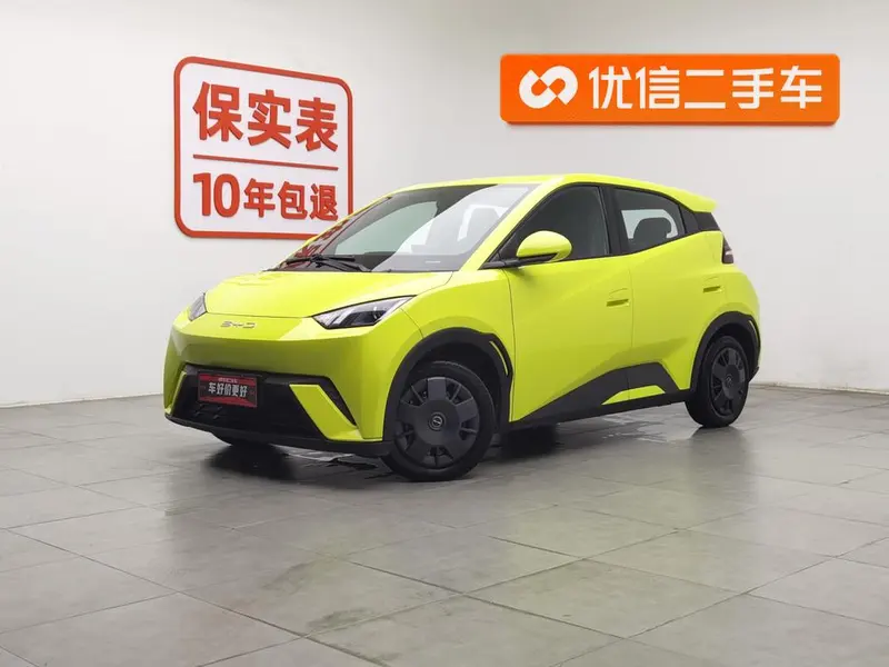 BYD Seagull, 2023