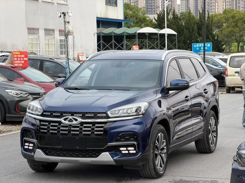 Chery Tiggo 8, 2019