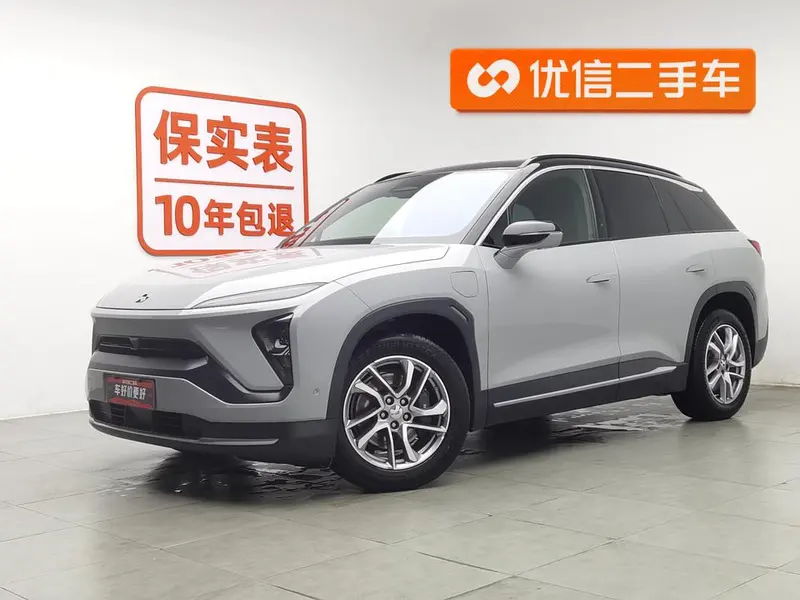 NIO ES6, 2020