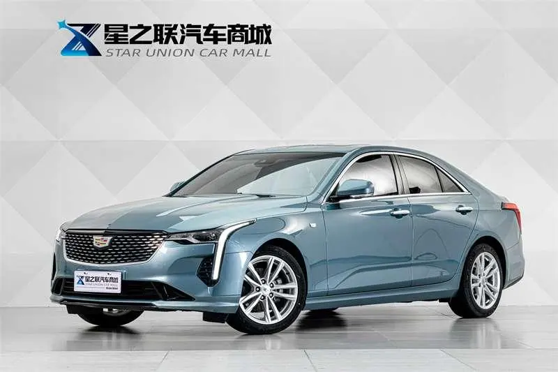 Cadillac CT4, 2023