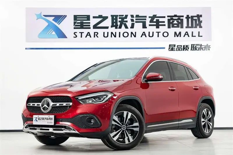 Mercedes-Benz GLA, 2022