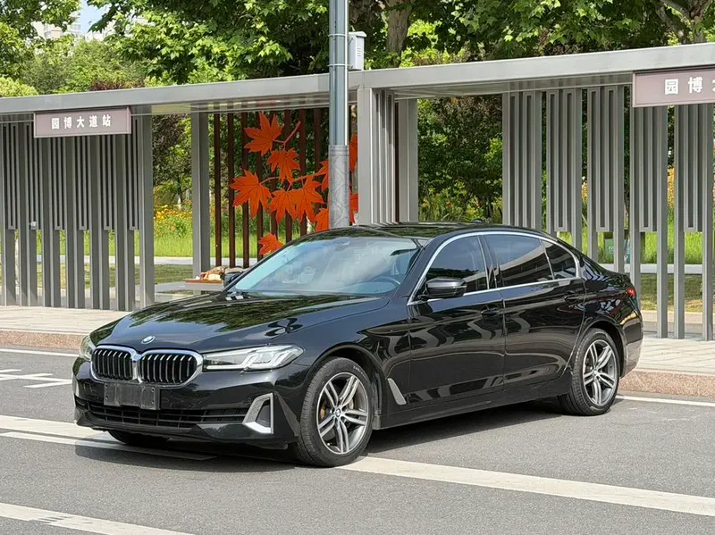 BMW 5-Series, 2021