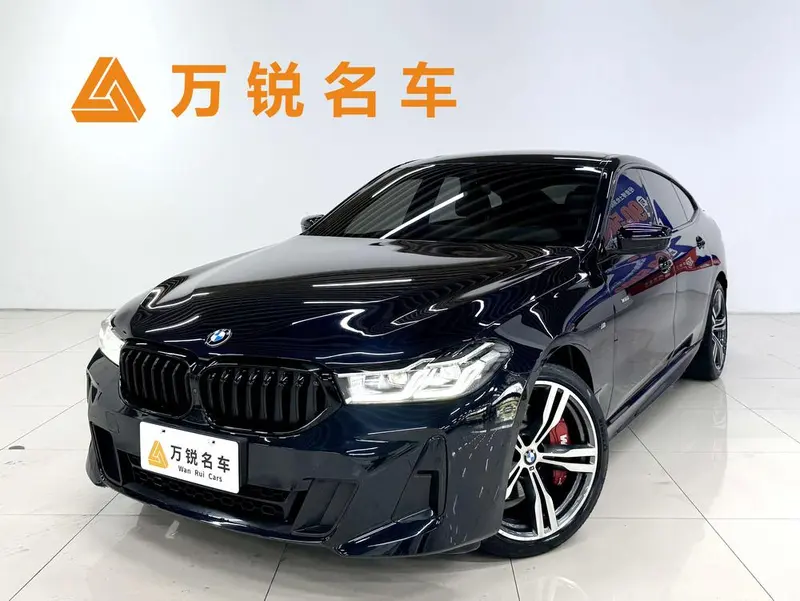 BMW 6-Series GT, 2021