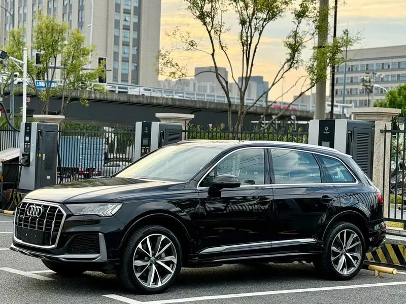 Audi Q7, 2020
