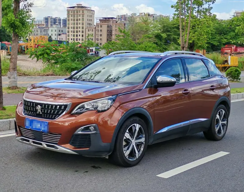Peugeot 4008, 2017