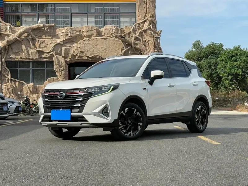 GAC Trumpchi Trumpchi GS3, 2022
