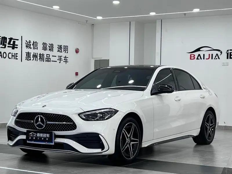 Mercedes-Benz C-Class, 2024