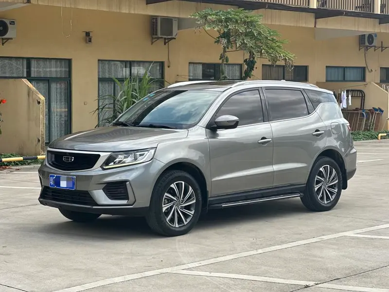 Geely Yuanjing X6, 2020