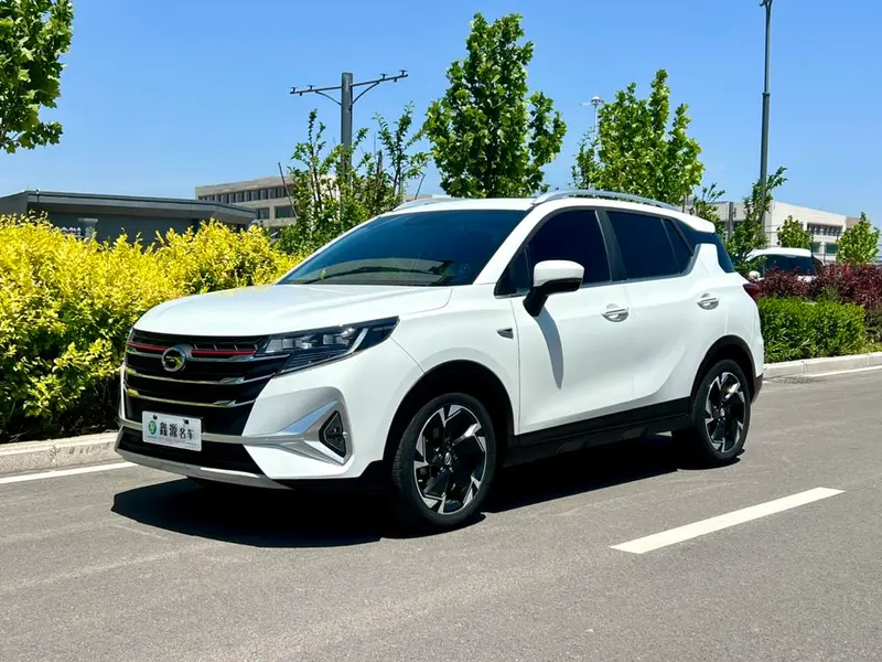 GAC Trumpchi Trumpchi GS3, 2021