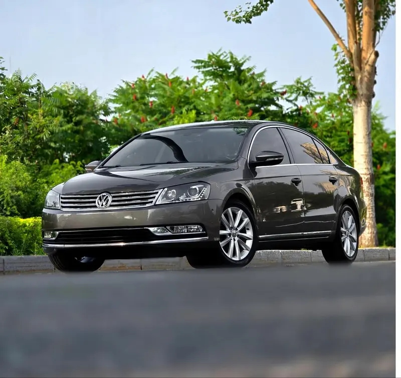 Volkswagen Magotan, 2013