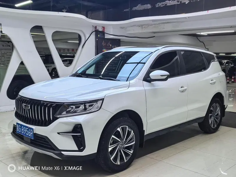 Geely Yuanjing X6, 2021