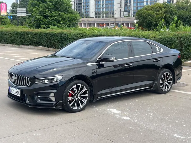 Geely Xingrui, 2025