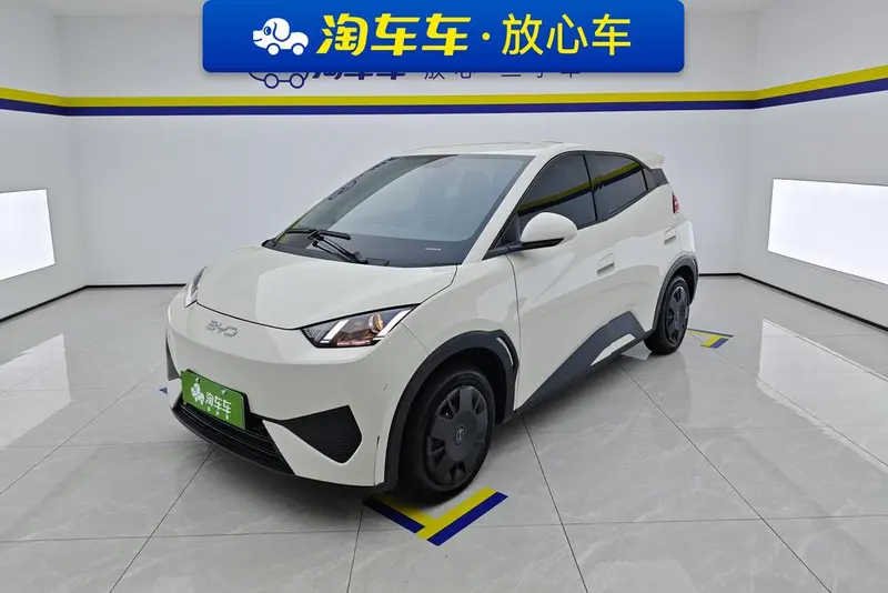 BYD Seagull, 2025