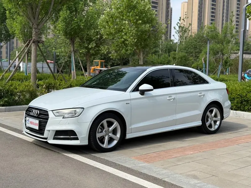 Audi A3, 2017