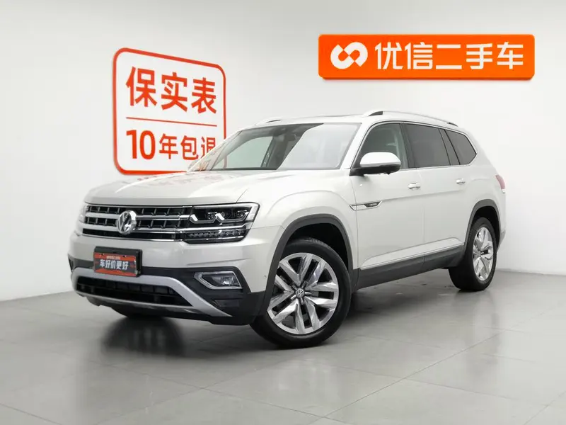 Volkswagen Teramont, 2017