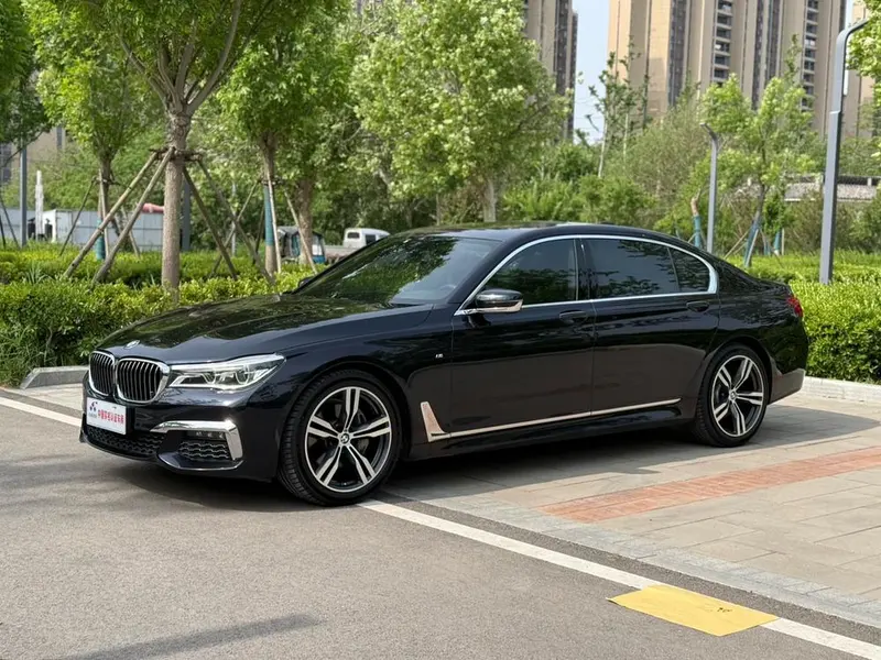 BMW 7-Series, 2018