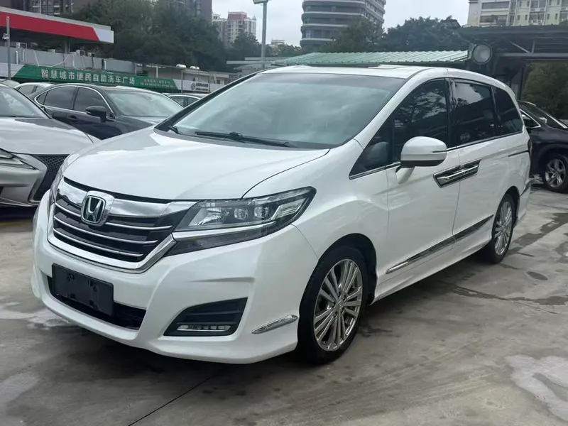 Honda Elysion, 2016