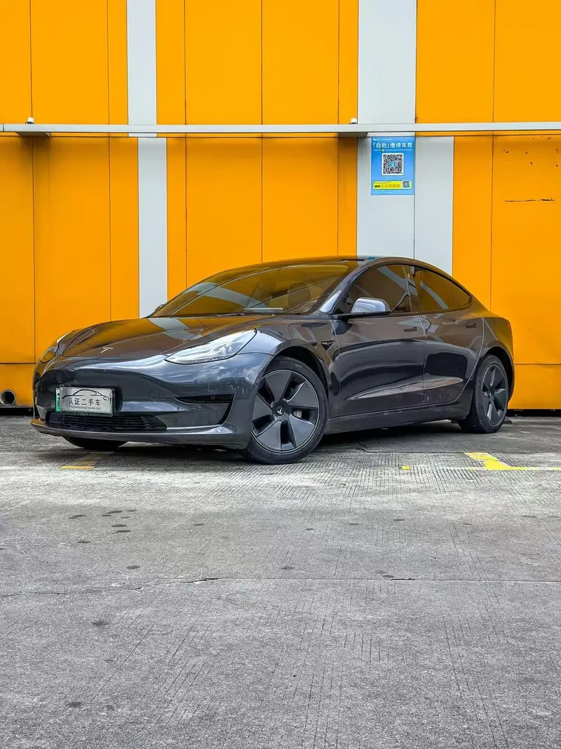 Tesla Model 3, 2021