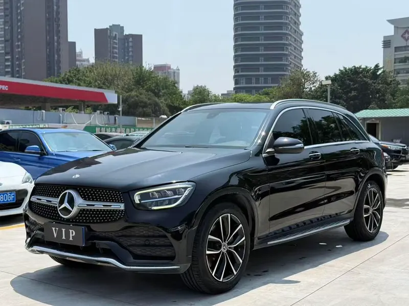Mercedes-Benz GLC, 2020